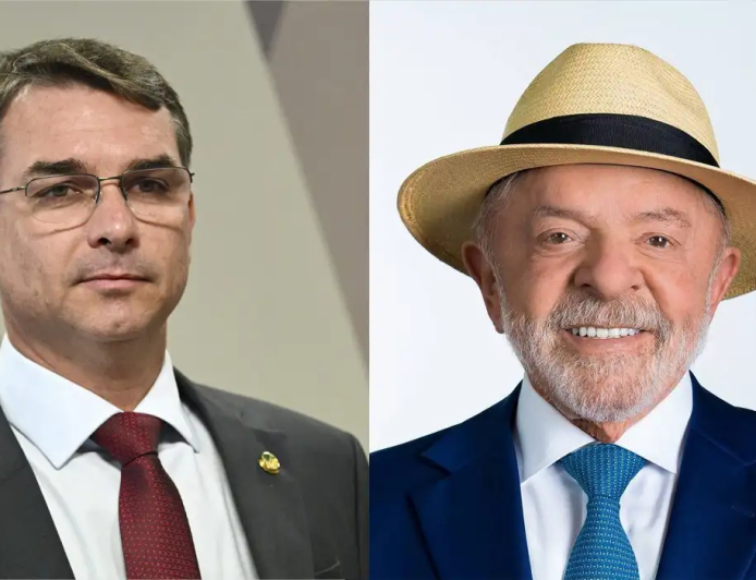 Candidatos: Flávio e Lula vão disputar 2º turno para presidente da República