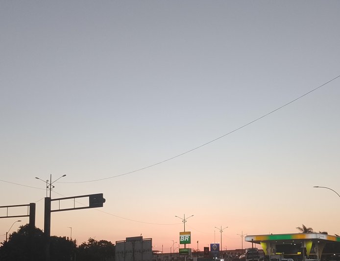 Variação: Temperaturas ficam mais baixas no sul e chegam a 31°C no Pantanal nesta terça-feira (06)
