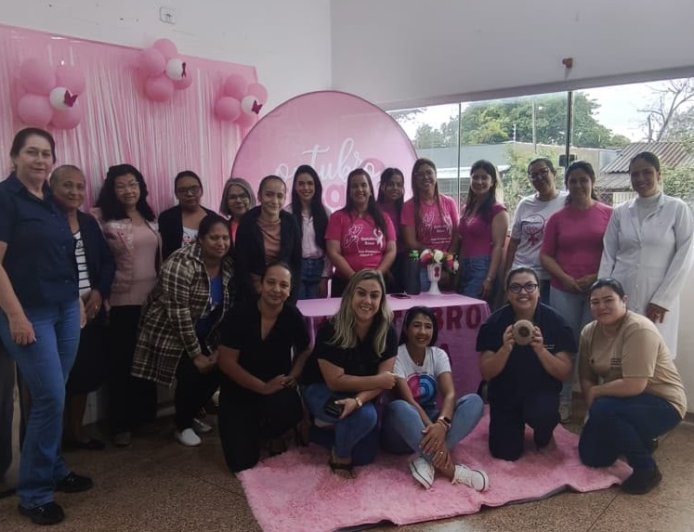 Prefeitura desenvolve campanha Outubro Rosa nas Unidades Básicas de Saúde