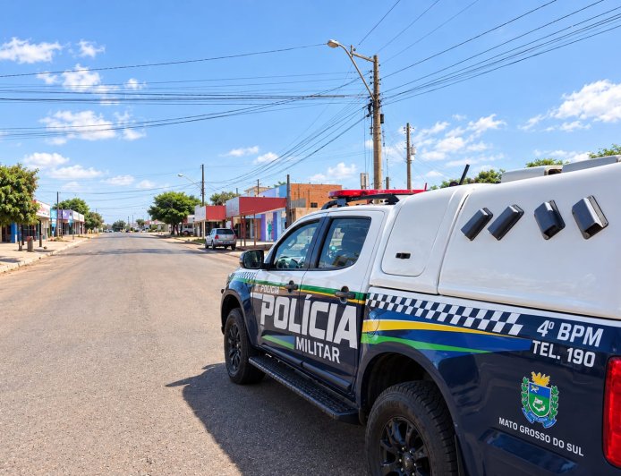 Polícia Militar de Sanga Puitã prende autor de furto em loja de roupas