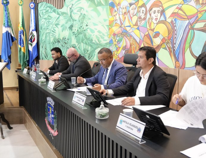 Câmara Municipal de Ponta Porã realiza  32ª Sessão Ordinária nesta terça, 13