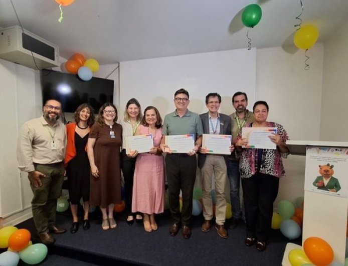 Cerimônia: Hospital universitário homenageia professores e destaca formação no SUS
