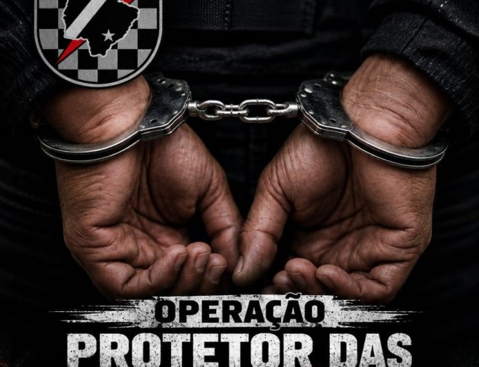 Força Tática do 4º BPM cumpre mandado de prisão por tráfico de drogas em Ponta Porã