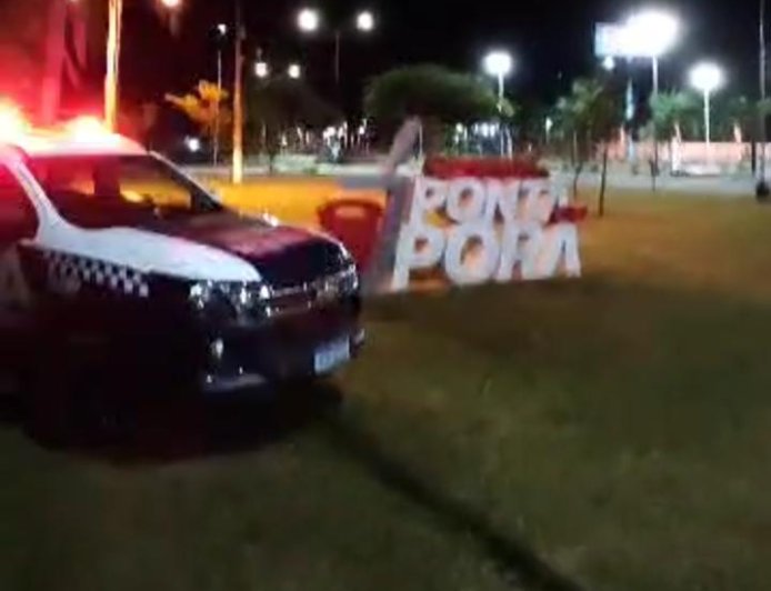 Polícia Militar de Ponta Porã atende ocorrência de violência doméstica e conduz autor à delegacia