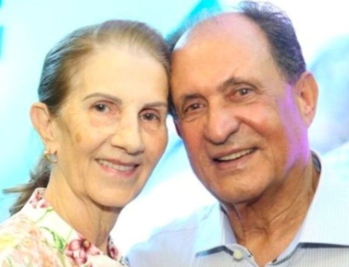Casada há 66 anos com o parlamentar: Morre aos 83 anos Ivanilde Zanforlin Teixeira, esposa do deputado Zé Teixeira