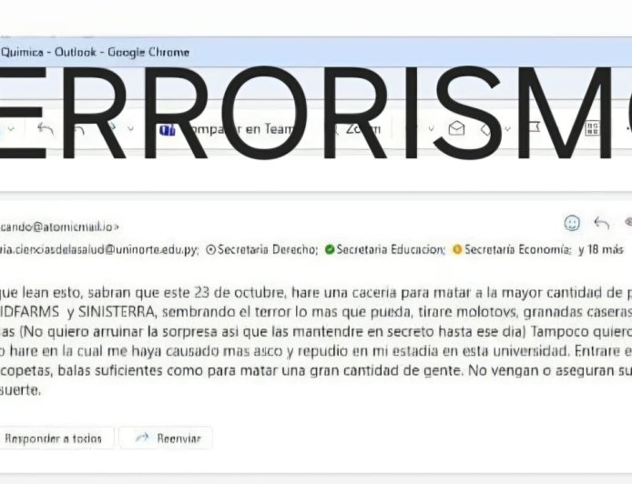 Alerta de segurança: Faculdades na fronteira suspendem aulas presenciais após ameaças anônimas de violência