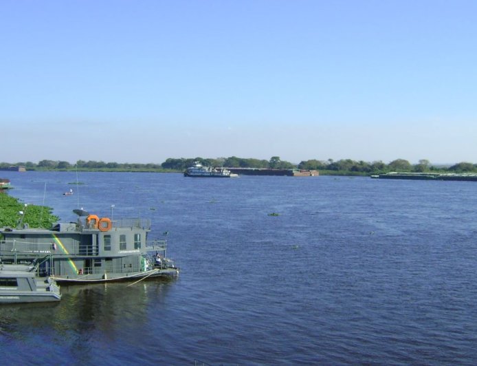 Rio em Ladário chegou a 1,27 metro: Chuvas podem favorecer recuperação do rio Paraguai e trazem perspectiva para o Pantanal