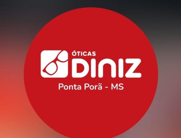 Encontre o óculos perfeito para você na Ótica Diniz de Ponta Porã
