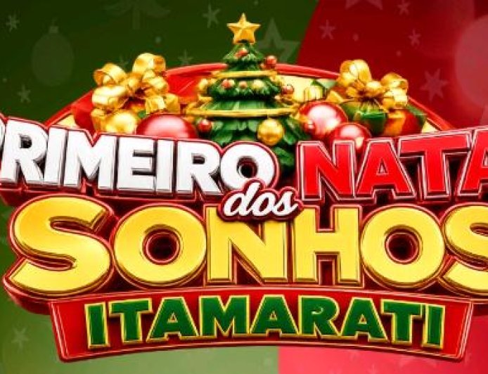 Nova Itamarati: Primeiro Natal dos Sonhos traz magia, encanto e celebração inesquecível para a comunidade