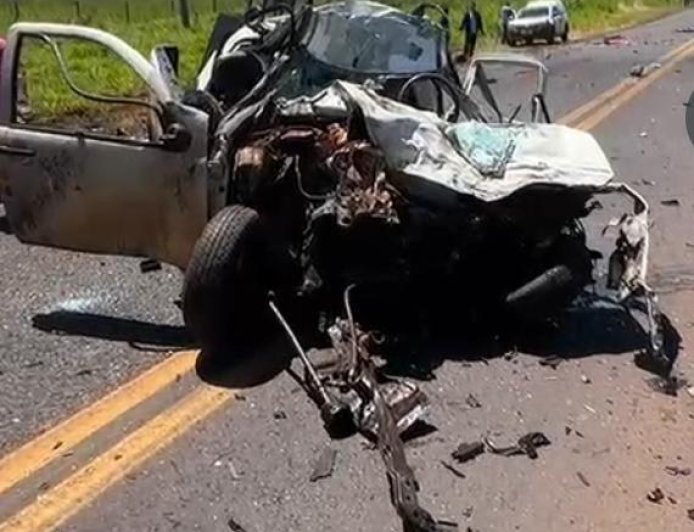 Grave acidente entre Naviraí e Juti registra uma morte
