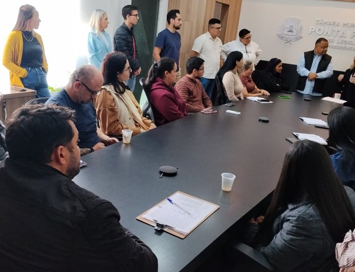 Jelson Bernabé promove reuniões semanais com servidores e assessores para aprimorar os serviços da Câmara Municipal de Ponta Porã