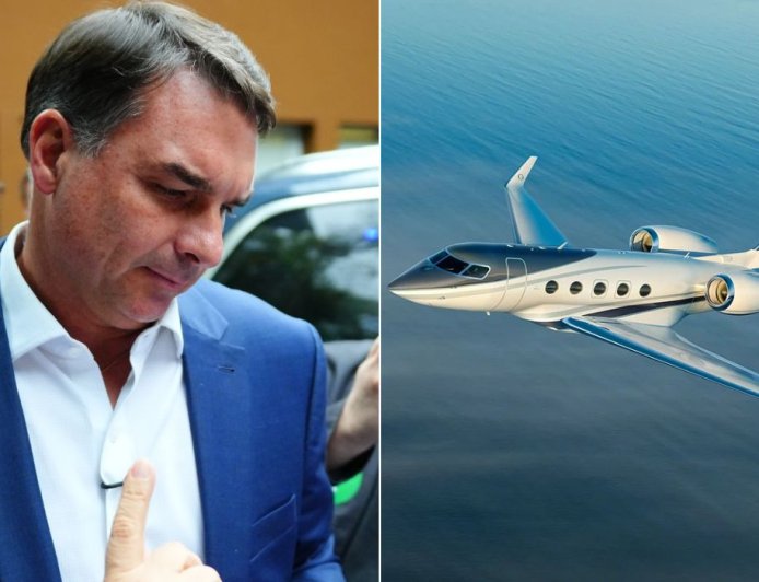Direção de Migrações do país: Flávio Bolsonaro cruza fronteira argentina e segue para o Equador