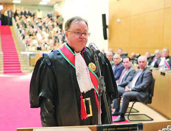 Próxima semana:Chefe do Judiciário volta a comandar Mato Grosso do Sul