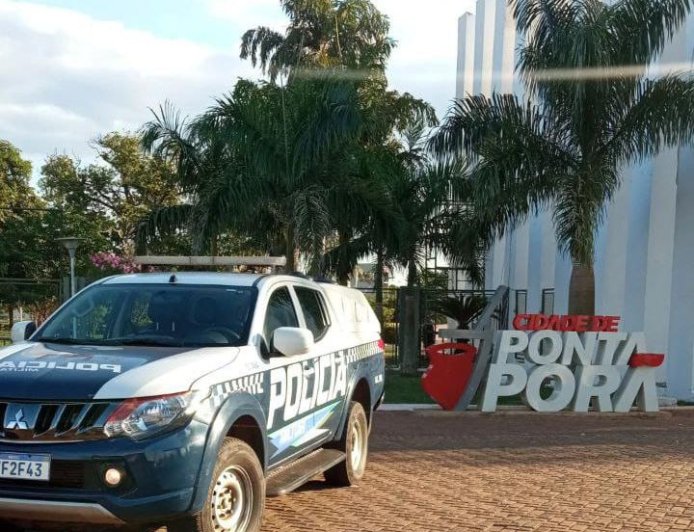 Ponta Porã: Veículo com sinais de adulteração e registro de roubo à delegacia