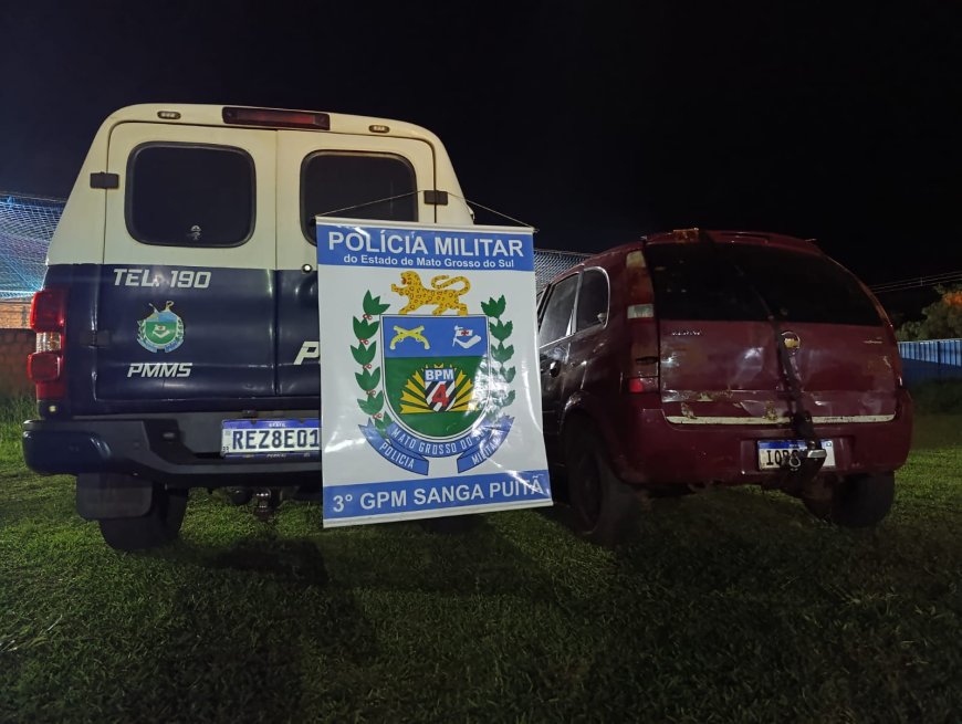 Sanga Puitã: 4º BPM apreende mais de 100 kg de drogas e cigarros contrabandeados
