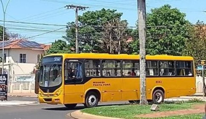 Ponta Porã não terá transporte público gratuito neste domingo de eleição (4) por falta de recursos financeiros por parte da prefeitura
