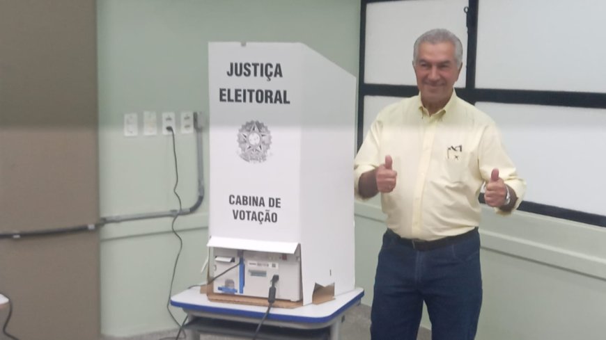 Candidato ao senado: Renaldo Azambuja vai às urnas e defende bancada alinhada aos interesses de Mato Grosso do Sul