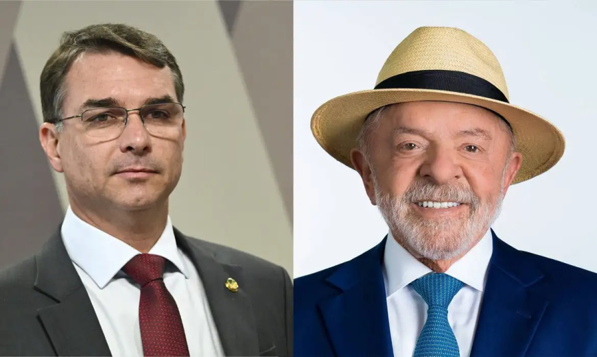 Candidatos: Flávio e Lula vão disputar 2º turno para presidente da República