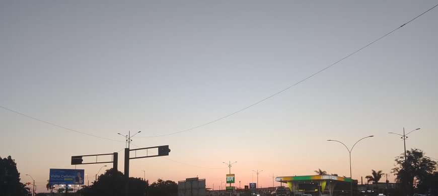 Variação: Temperaturas ficam mais baixas no sul e chegam a 31°C no Pantanal nesta terça-feira (06)