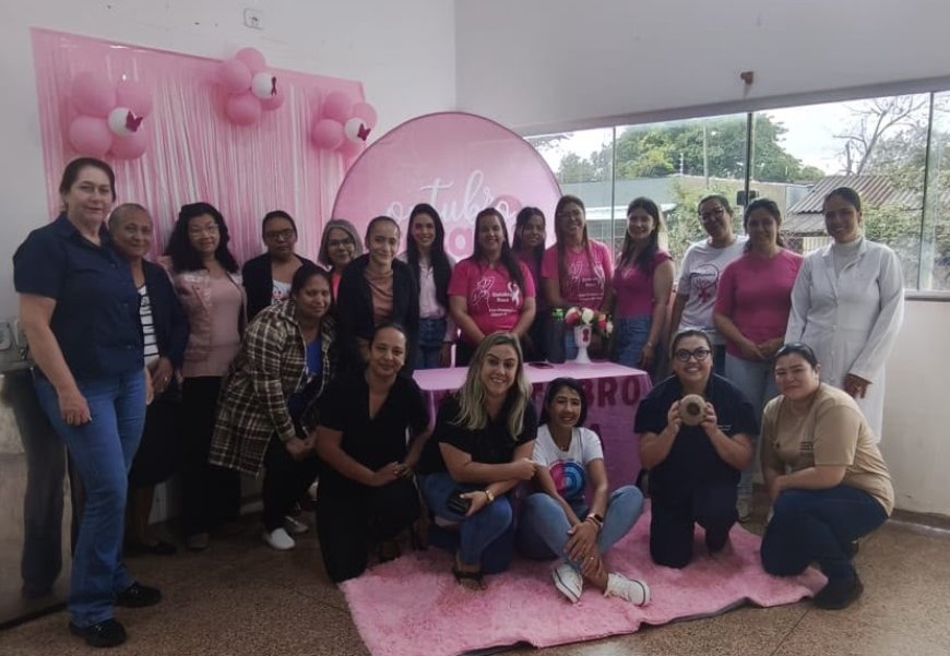 Prefeitura desenvolve campanha Outubro Rosa nas Unidades Básicas de Saúde