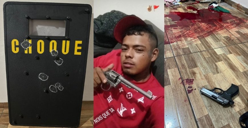 Sidrolândia: Choque detalha confronto que terminou com quatro suspeitos mortos