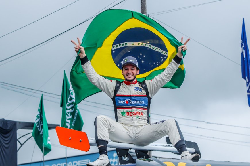 Magnabosco vence a Fórmula Truck no Tarumã e Túlio Bendo mantém a liderança