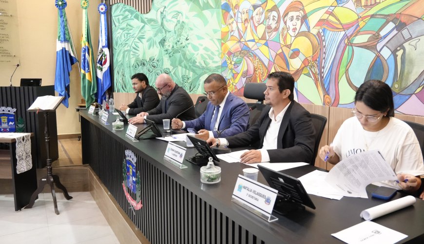 Câmara Municipal de Ponta Porã realiza  32ª Sessão Ordinária nesta terça, 13