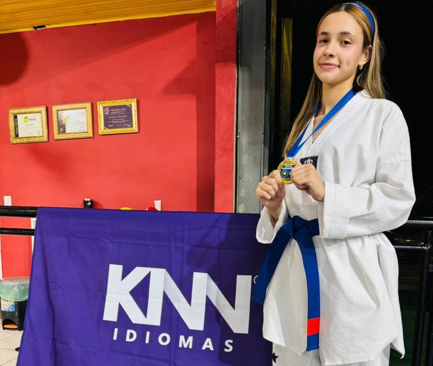 Atleta de Ponta Porã é campeã da Copa MS de Taekwondo e garante vaga na Copa do Brasil
