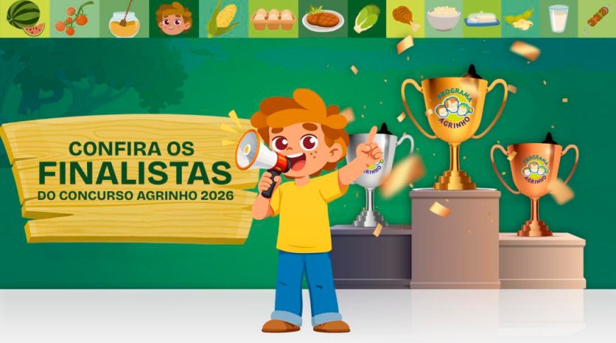Alunos das escolas Jardim Ivone e Prefeito Adê Marques são finalistas do programa Agrinho