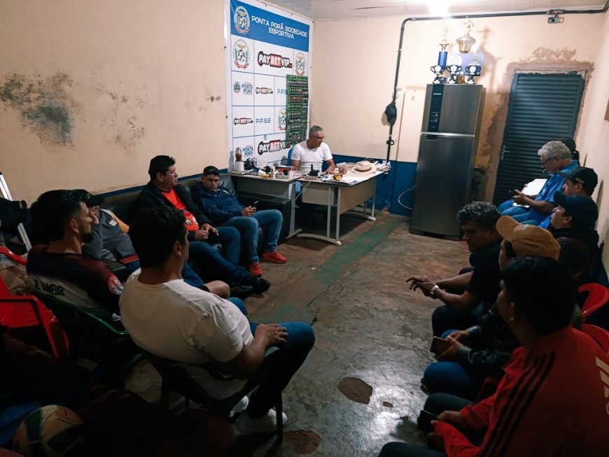 9ª Taça Cidade de Ponta Porã define confrontos das oitavas de final do Futebol Suíço