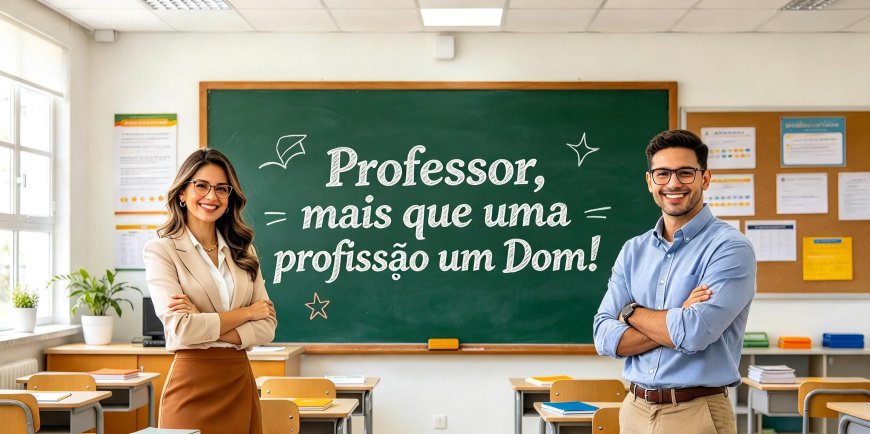 Mestres do amanhã: A nobre arte de transformar vidas pelo Dom de ensinar