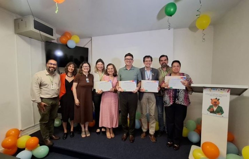 Cerimônia: Hospital universitário homenageia professores e destaca formação no SUS