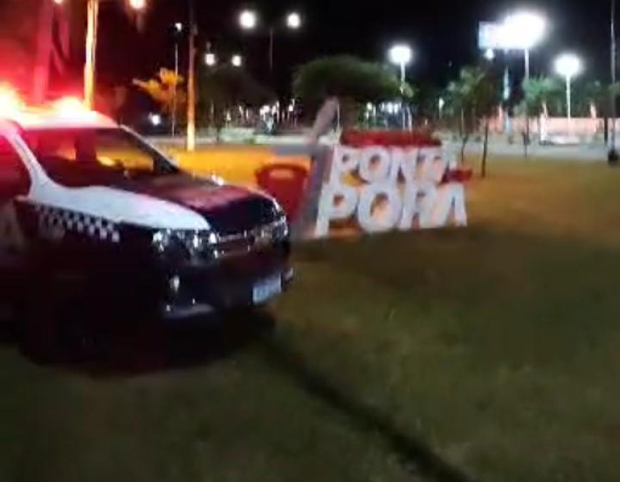 Polícia Militar de Ponta Porã atende ocorrência de violência doméstica e conduz autor à delegacia