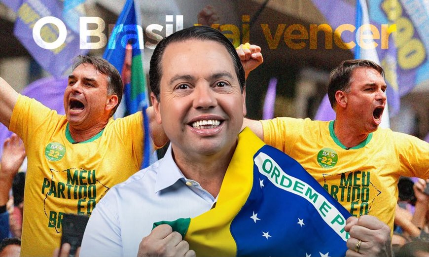Focado na eleição de Flávio Bolsonaro, Rodolfo Nogueira promoveu adesivaço em Dourados