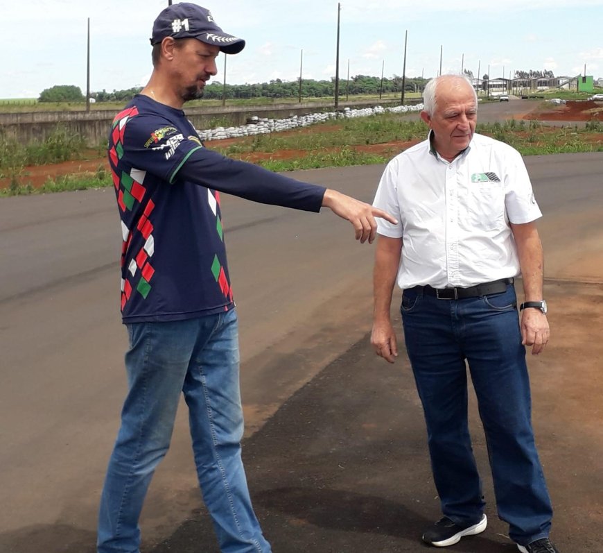 Federação vistoria Kartódromo de Toledo