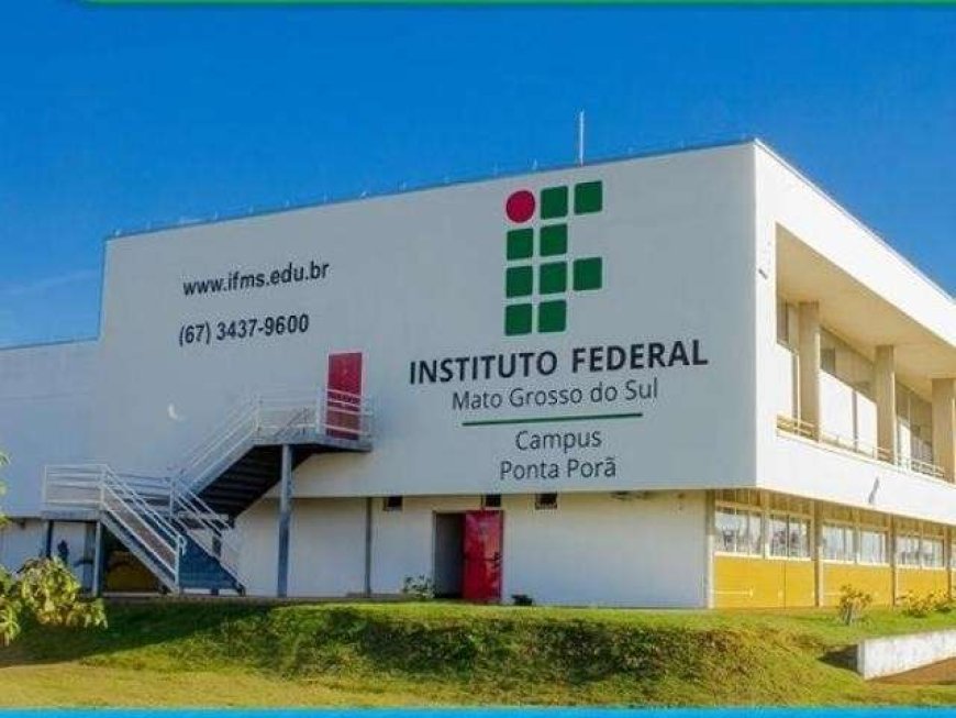 Campo Grande, Corumbá, Naviraí, Nova Andradina, Ponta Porã e Três Lagoas: IFMS abre 235 vagas em especializações gratuitas para professores