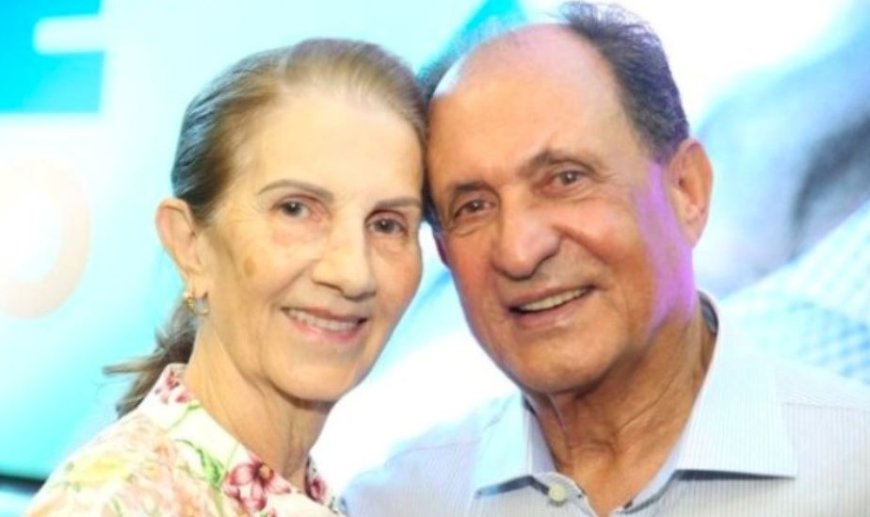 Casada há 66 anos com o parlamentar: Morre aos 83 anos Ivanilde Zanforlin Teixeira, esposa do deputado Zé Teixeira