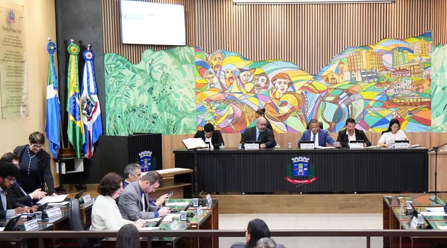 Presidente da Câmara, vereador Jelson Bernabé destaca  aprovação da Política Municipal de Alfabetização de Ponta Porã