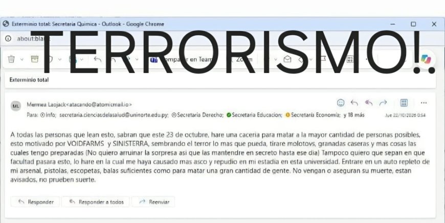 Alerta de segurança: Faculdades na fronteira suspendem aulas presenciais após ameaças anônimas de violência