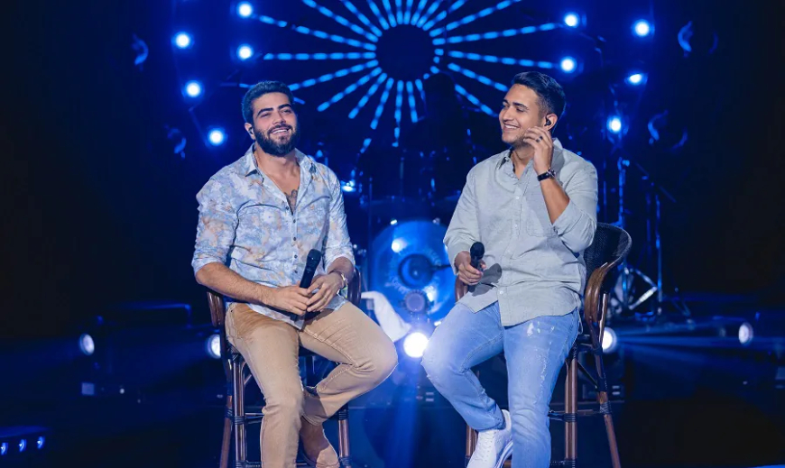 Sertanejo em Alta: Ponta Porã se prepara para noite histórica com show de Henrique & Juliano
