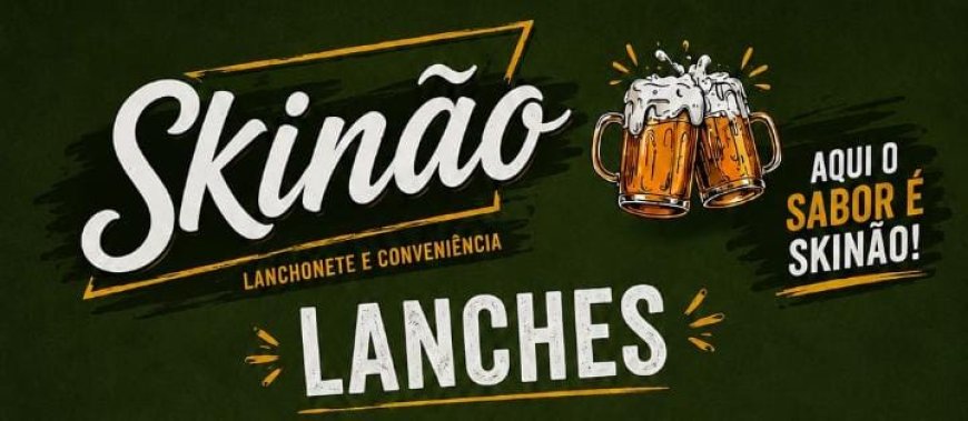 Skinão lanches: O seus melhores momentos em família têm lugar erto!