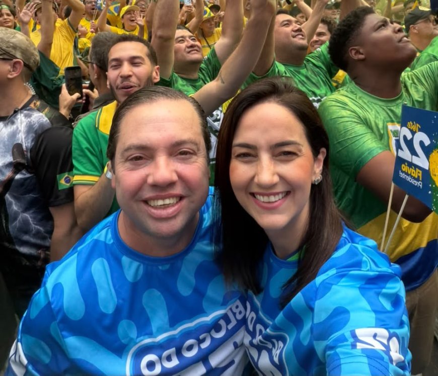 Rodolfo e Gianni convocam apoiadores para carreata em apoio a Flávio Bolsonaro em Dourados