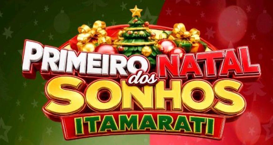 Nova Itamarati: Primeiro Natal dos Sonhos traz magia, encanto e celebração inesquecível para a comunidade