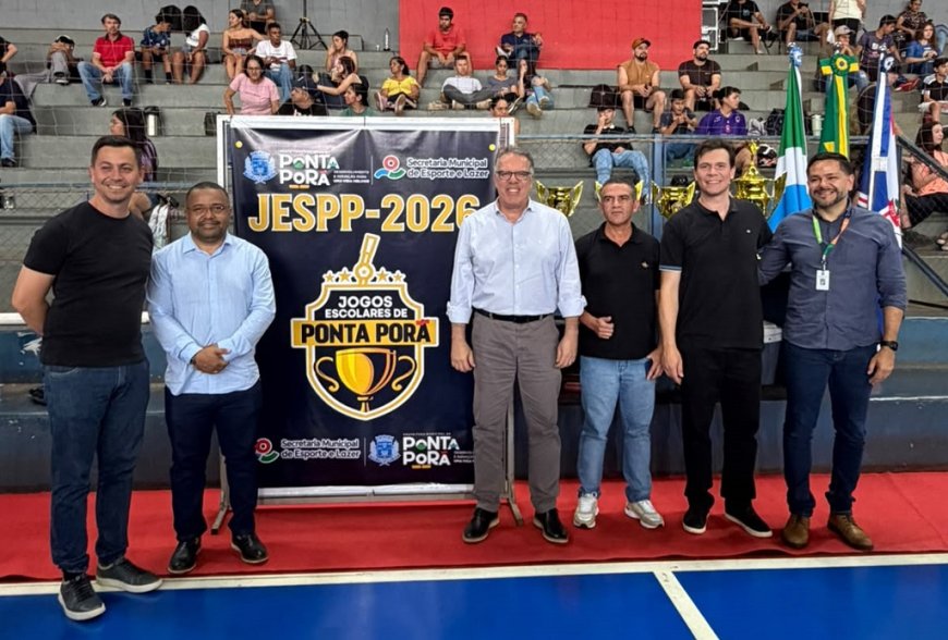 JESPP 2026 amplia número de modalidades e registra recorde de participantes