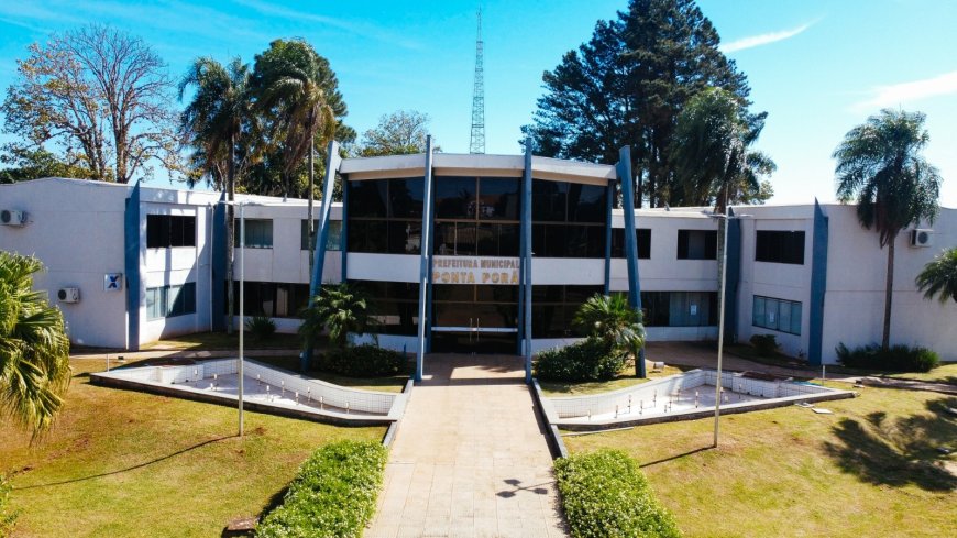 NOTA OFICIAL: Município de Ponta Porã  Secretaria Municipal de Educação