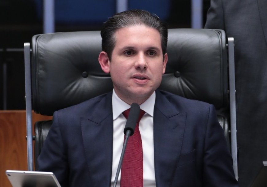"O povo é soberano e fez a sua escolha", diz Motta ao parabenizar Lula pela reeleição