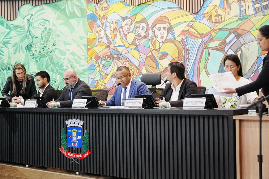Câmara Municipal de Ponta Porã realiza  nesta terça (27) a 34ª Sessão Ordinária