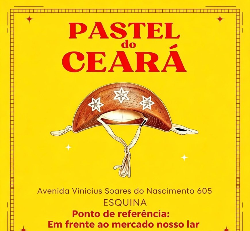 Pastelaria do Ceará: O verdadeiro sabor do Nordeste no Grande Marambaia!