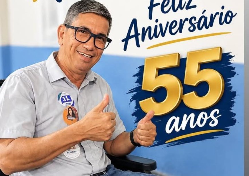 A força de um Trabalho Dedicado: Feliz aniversário, vereador Alex Cadeirante!