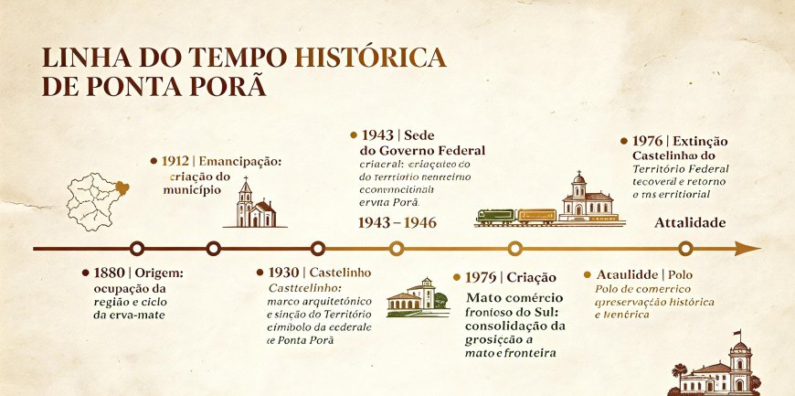 Ponta Porã: história que merece ser estudada